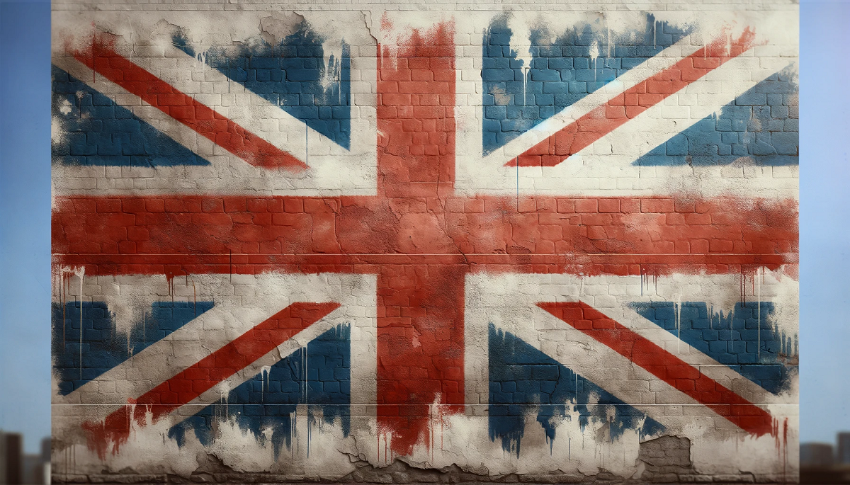 flaga wielkiej brytanii